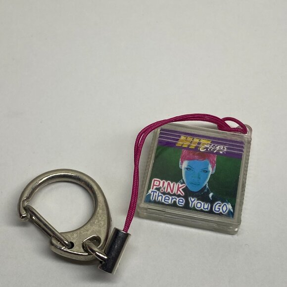 Tiger Electronics "Hit Clips" Pink - There You Go - Song Clip TESTED WORKS - Picture 4 of 4